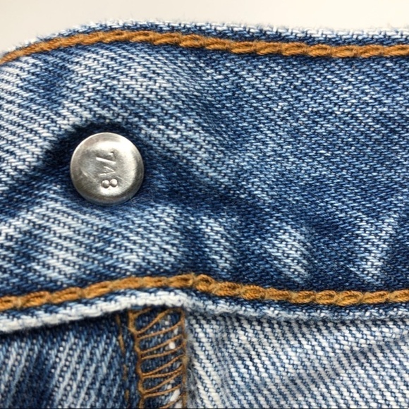 Vintage 505 Levi’s Cutoff Jean Shorts Sz 9 - Picture 14 of 14